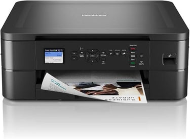 Brother DCPJ1050DW Impresora Multifunción de Tinta con WiFi, WiFi Direct, Conexión a Dispositivos Móviles e Impresión Automática a Doble Cara